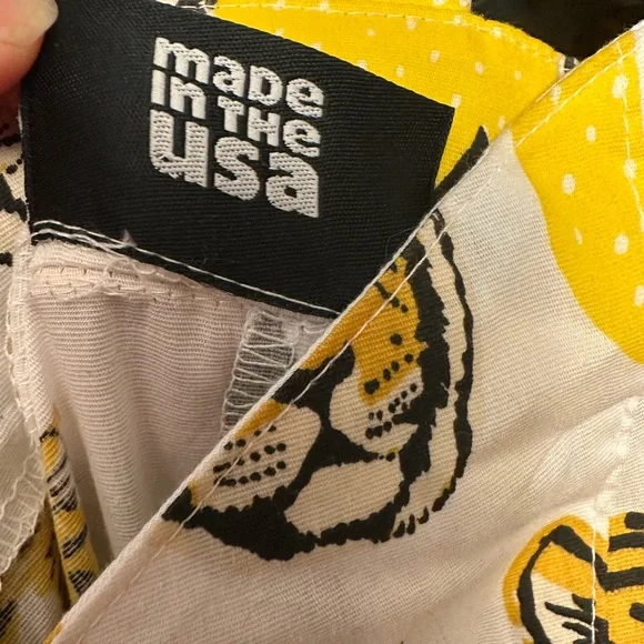 Nooworks Cheetah Head Fit and Flare Dress Size XS - Picture 14 of 15